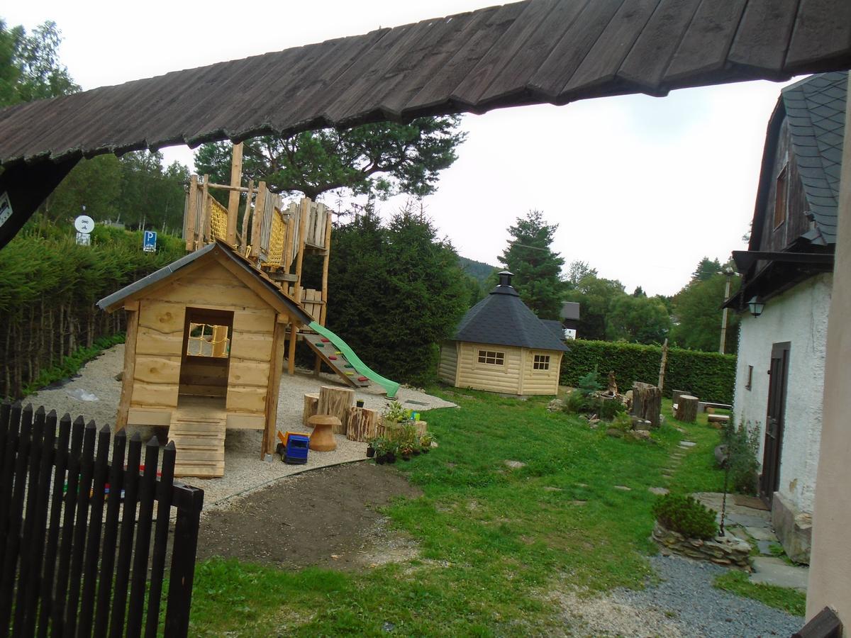 Chalupa Za Krizkem Malá Morávka Bagian luar foto